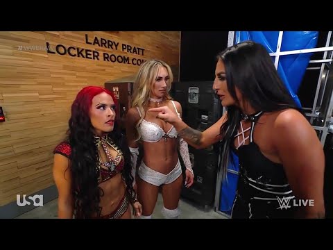Sonya DeVille Slaps Queen Zelina & Carmella