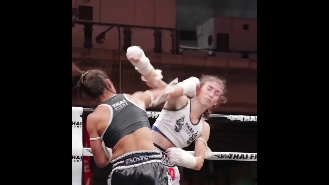 Thai Fight Royal Cup Tournament Final: Vero Nika (TigerMuayThai) 🇲🇲 vs Fani Peloumpi 🇬🇷 backdrop