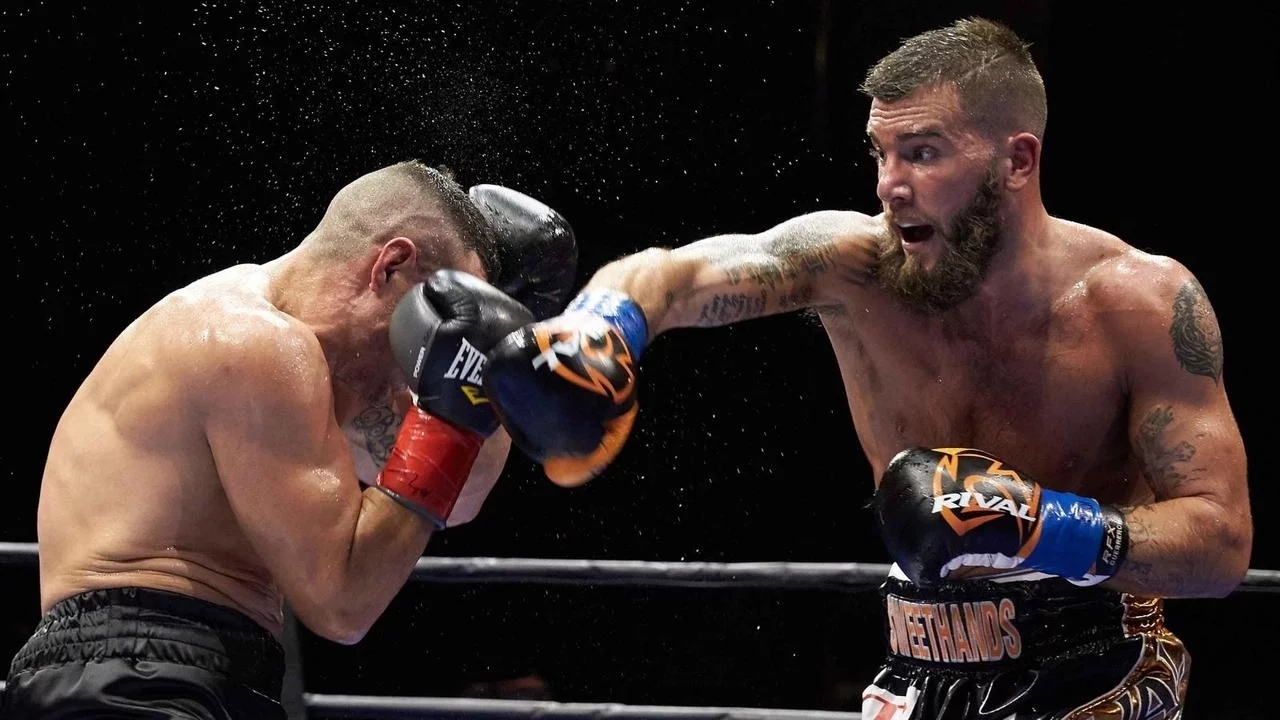 Caleb Plant - Highlights / Defensive Skills background