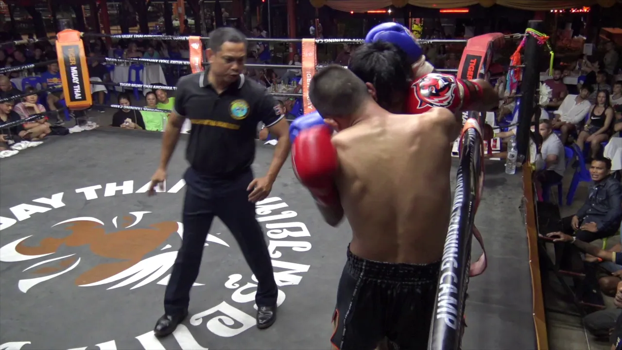 BBQ Beatdown 136: Mom SuwitGym vs Domtong RarinTour background