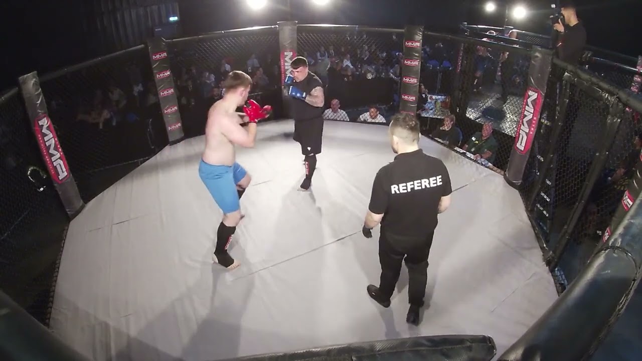 MANCHESTER MMA CAGE 1 THE PHOENIX VS REECE CLEARY
