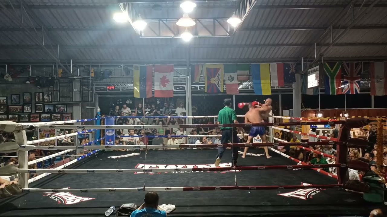 MuayThai KohPhangan I Patrick ChinnarachMuayThai vs Matthew DiamondMuayThai - 17 January 2024 background