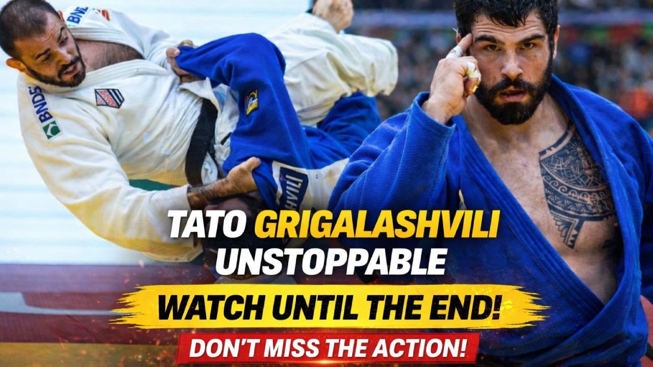 INSANE Throw! 😱 Tato GRIGALASHVILI Wins Gold 🔥-90kg GP Upper Austria 2026