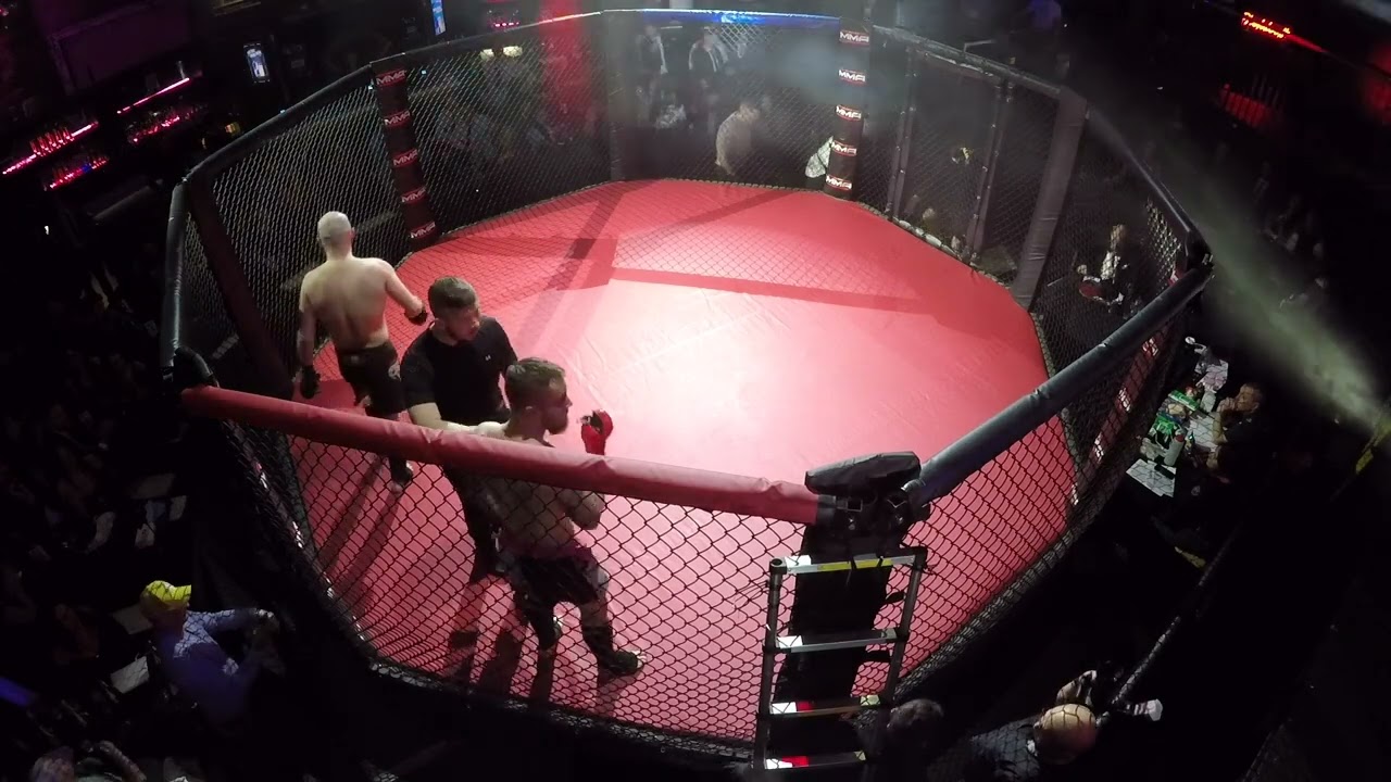 PORTSMOUTH | ULTRA MMA | JOSH SMEETON VS RYAN KEEN background