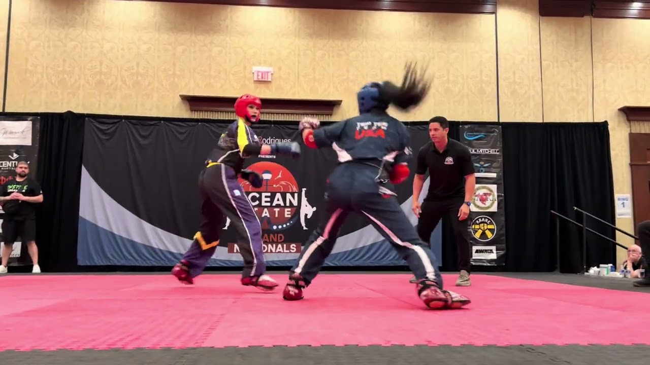Tahirah Abdul Qadir vs Maika Meas St-André SuperFights - Ocean State Grand Nationals 2025