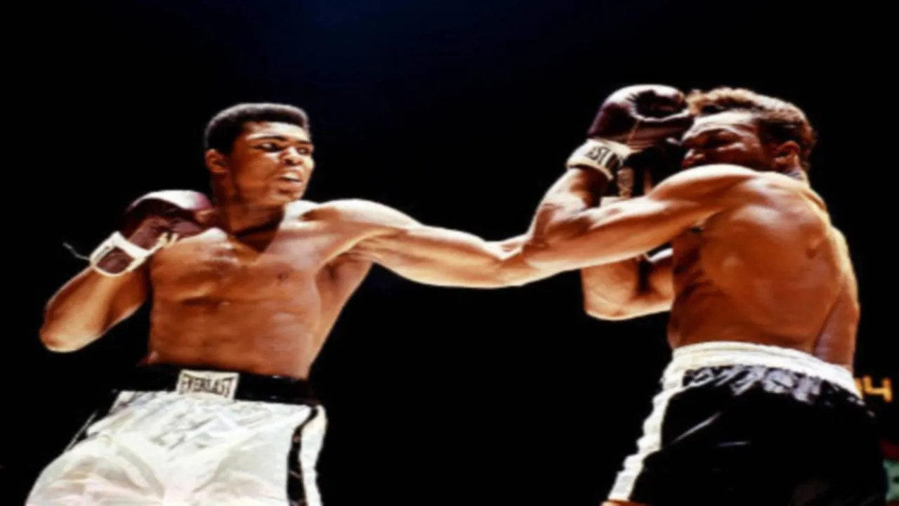 Muhammad Ali - Legendary Jab