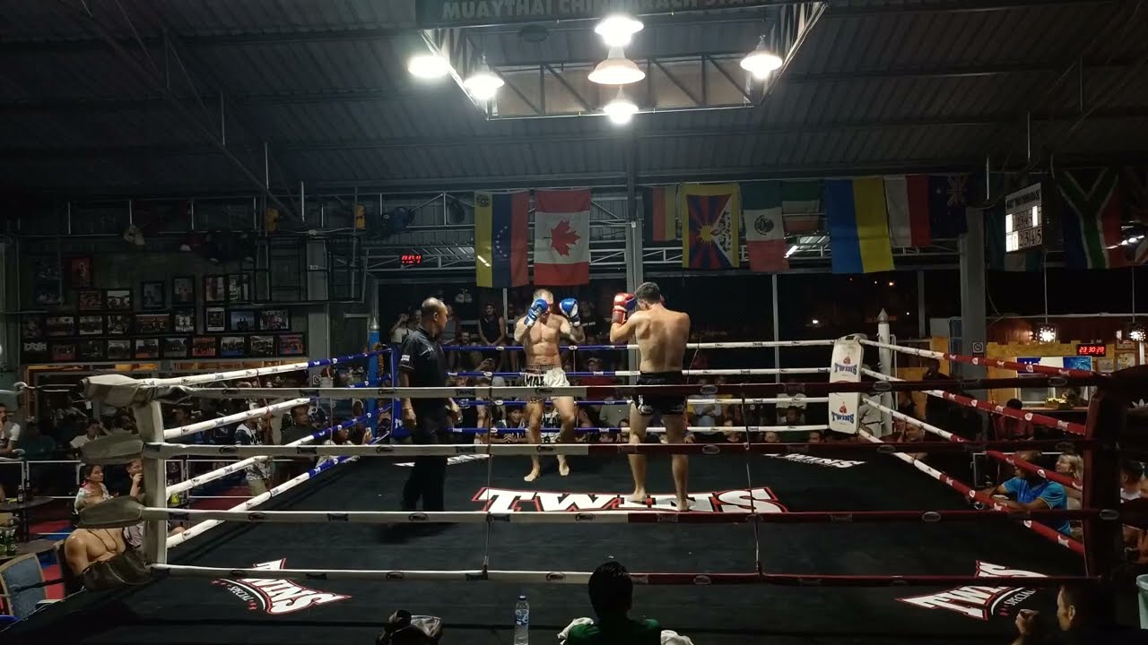 MuayThai KohPhangan I Bjorn PhanganMuayThai vs Lewis MAAMuayThai - 19 January 2024