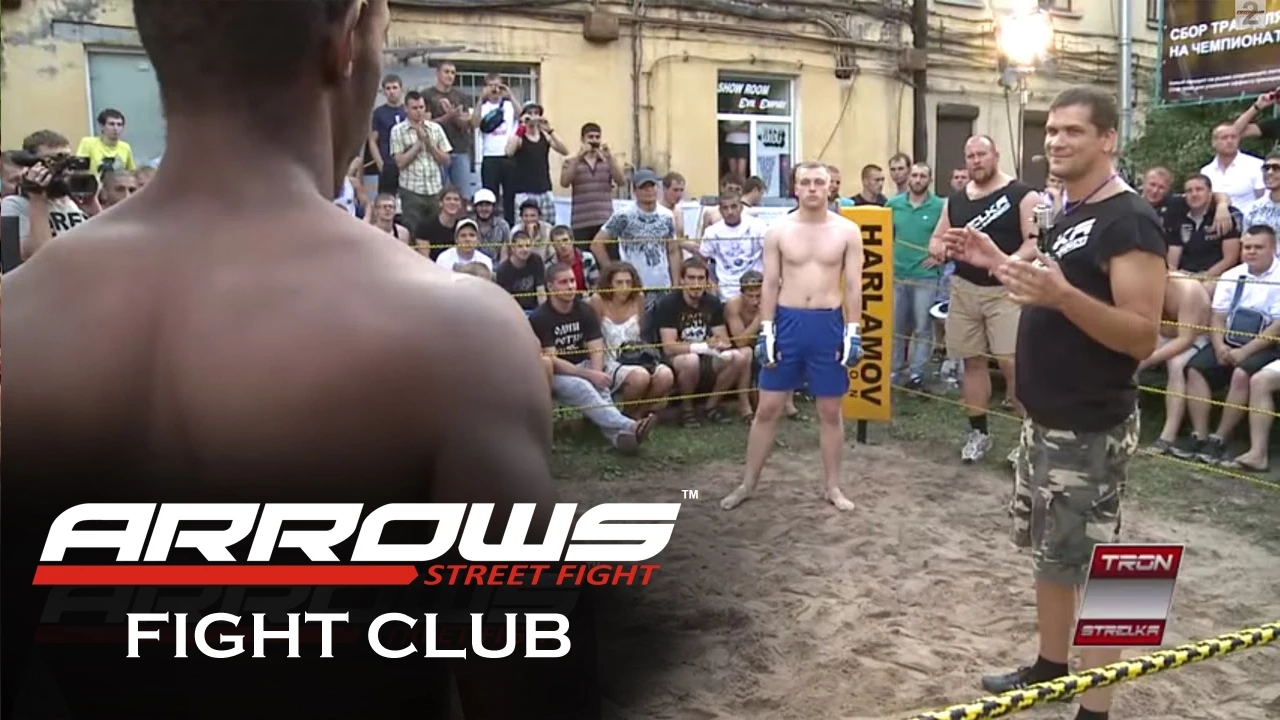 Black Lion vs White boy, MMA Fight
