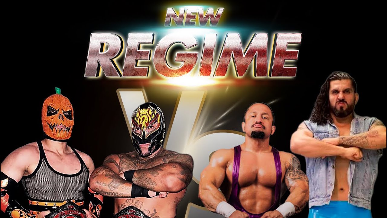 Hijo Rey Misterio & Halloween vs Che Cabrera & Raunchy Rico