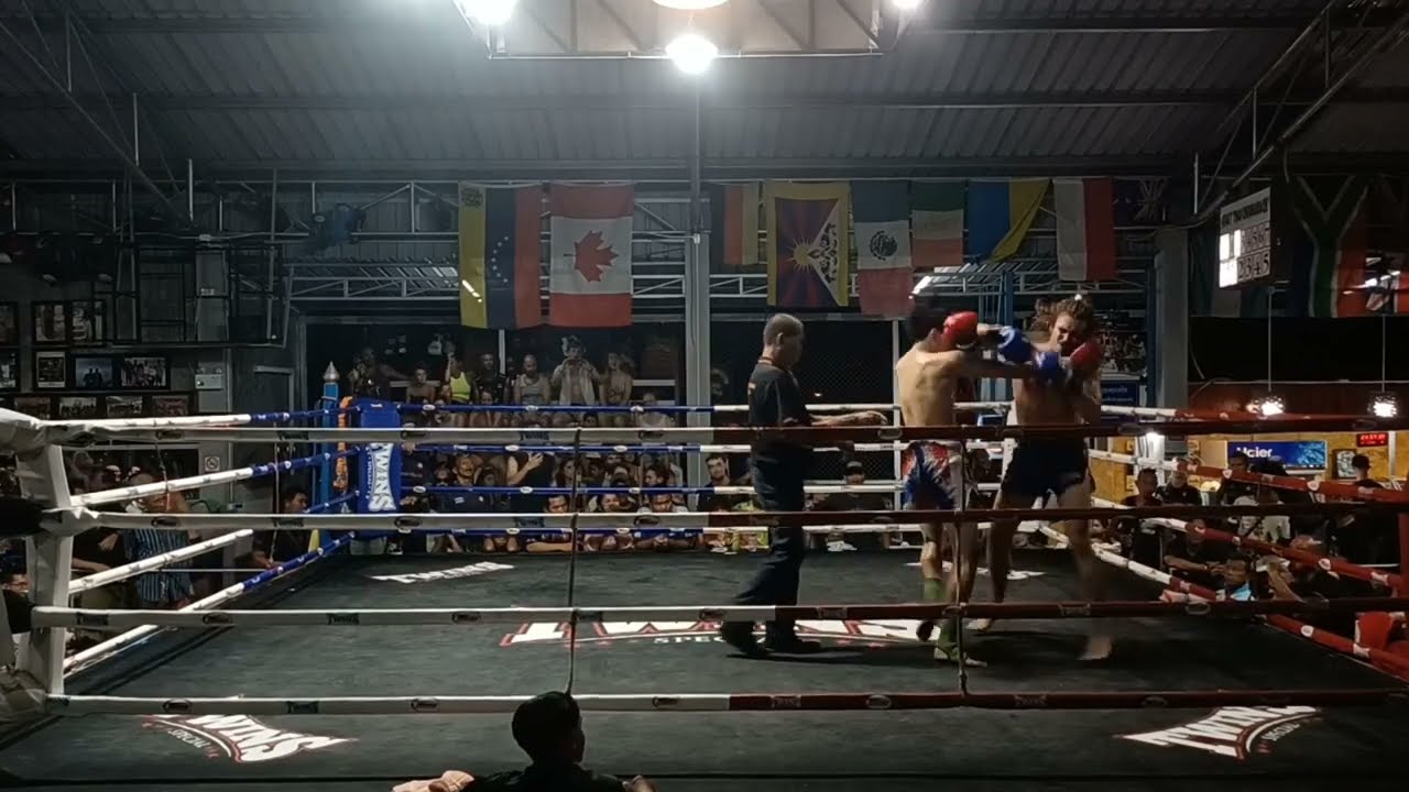 MuayThai KohPhangan I Alex DiamondMuayThai vs Titou ChinnarachMuayThai - 26 August 2024