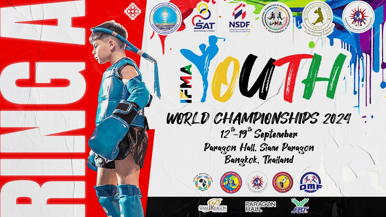 2024 IFMA Youth World Championships | FINALS Live - RING A backdrop
