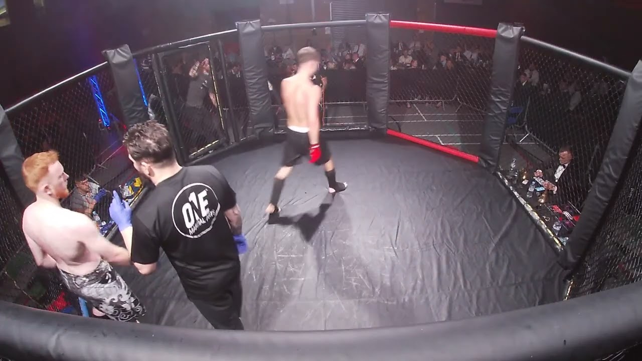 BRIGHTON | ULTRA MMA | EDEN SHALET VS LUKE GOWLER background