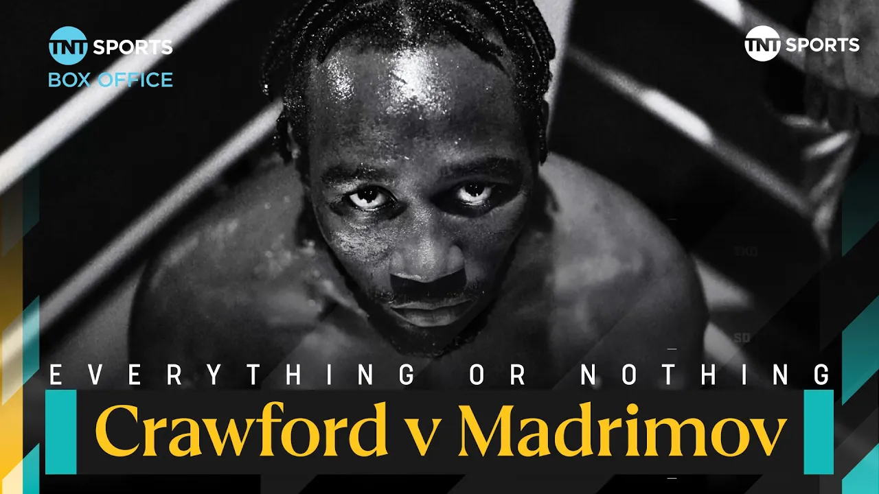 A bid to win world title at fourth different weight đČ | Crawford vs Madrimov | TNT Sports Box Office