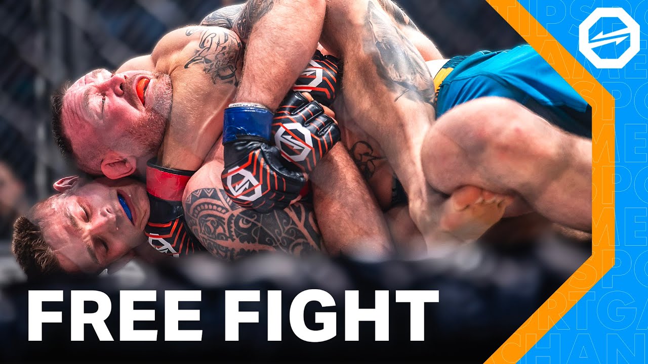 Shocking performance! 😲 PETRASEK vs. STANTON | FREE FIGHT | OKTAGON 67 background