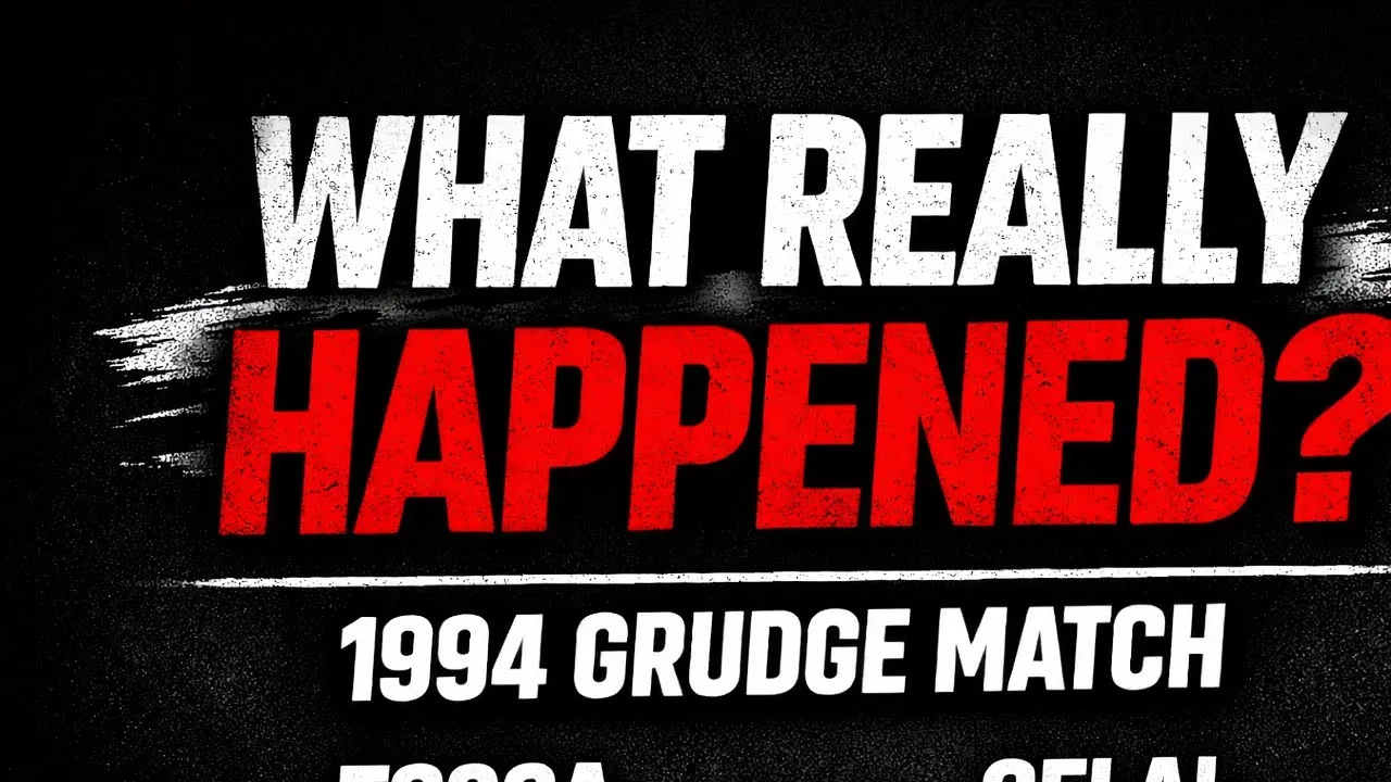 Tosca Petridis vs Celal Ilhan | 1994 Grudge Match | Fight Rewind