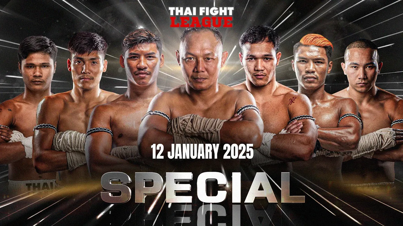 THAI FIGHT LEAGUE SPECIAL | 12 January 2025 backdrop