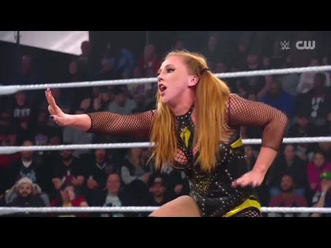Lash Legend & Jakara Jackson VS The Unholy Union 2/2