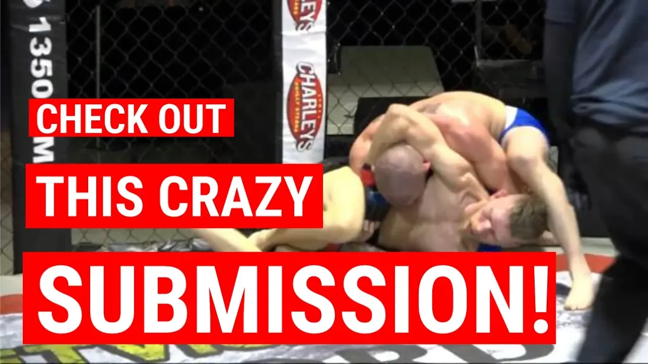 BALEIAS BREAKDOWN: CRAZY MMA SUBMISSION Breakdown Ude Gatame Armlock background