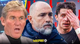 Simon Jordan REACTS to Igor Tudor Sacking RUMOURS and HUGE Relegation Wage Cuts at Spurs!