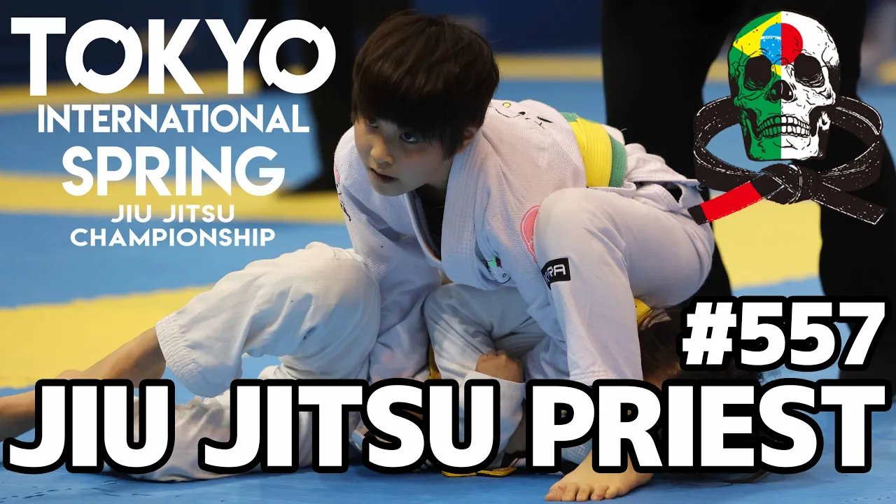 【柔術プリースト】# 557:ASJJF TOKYO SPRING 2023 / キッズ女子【ブラジリアン柔術】Jiu Jitsu Priest backdrop