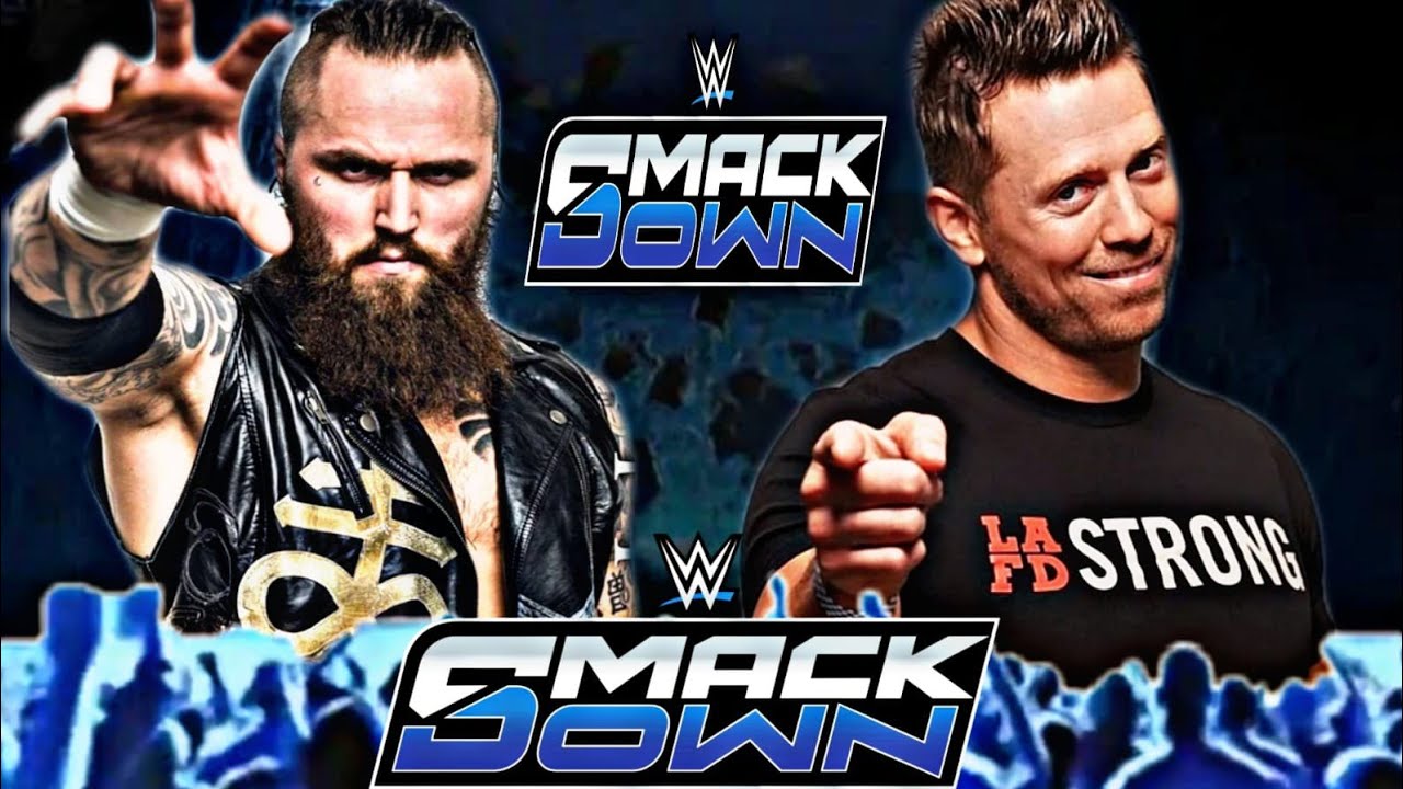 FULL MATCH - Aliester Black Vs. The Miz: WWE SmackDown 2025 background