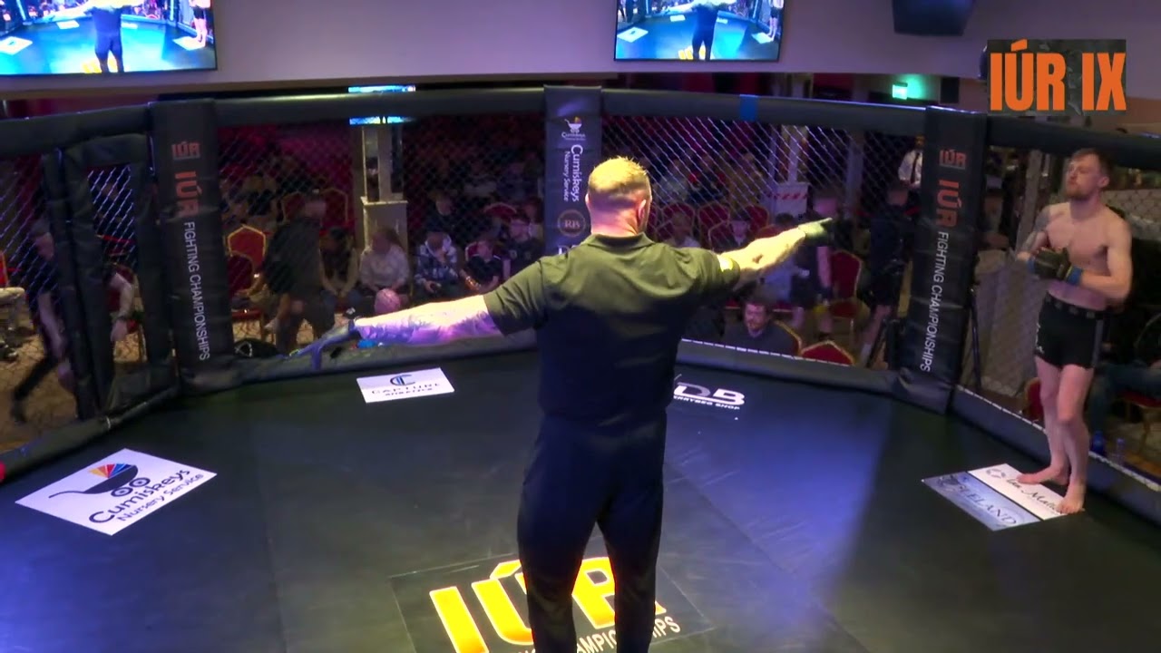 IÚR FC 10 - Eoin Mitchell vs Kaleb Tighe background