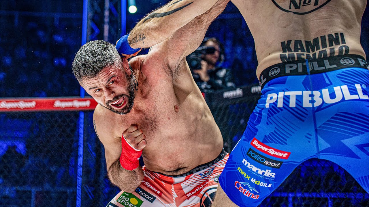 FNC 21 | BARE KNUCKLE | Ivica Truscek VS Ivan Vladimir | Zadar background