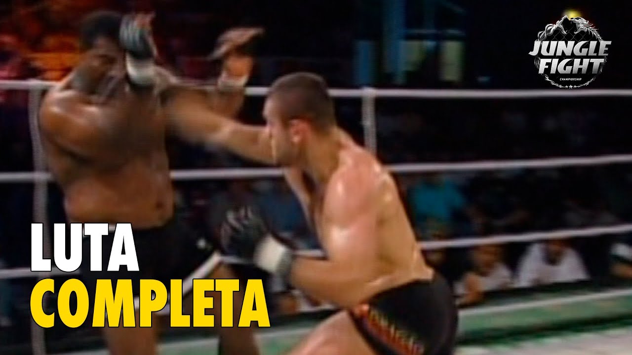 Jungle Fight 02 l Gabriel Napão x Charlie Brown