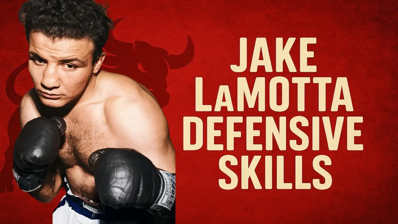 Jake LaMotta - Defensive Slips & Rolls background