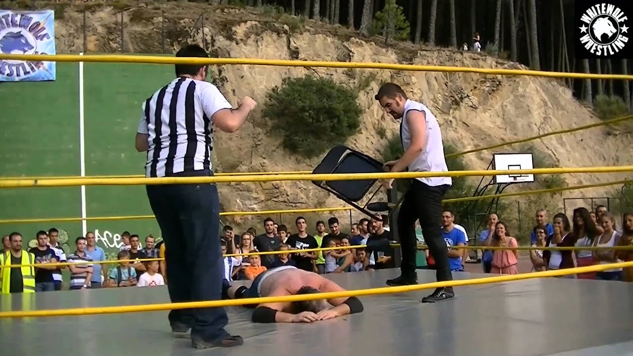 Highlights Cuevas del Valle (09/08/2014) background