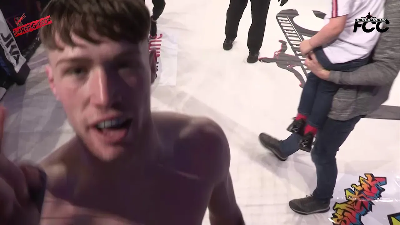 #FCC23: Tom Mullen vs Chris Green background