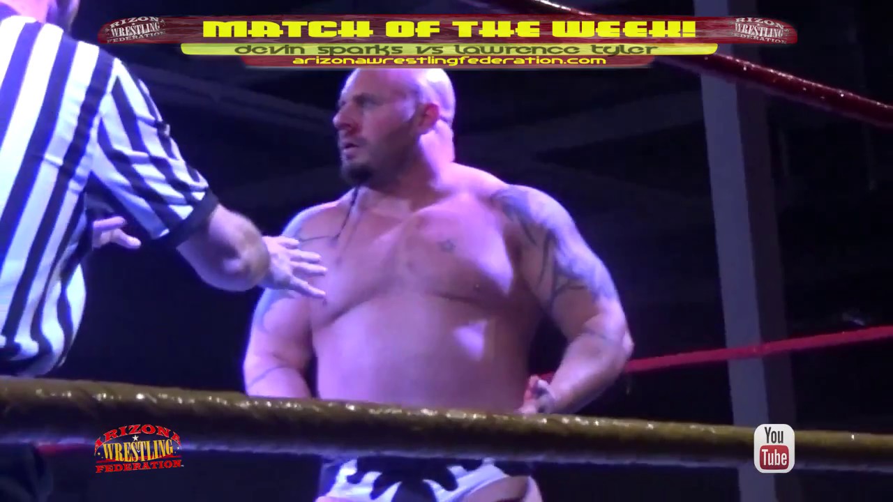 AWF: Match of the Week! (012) Devin Sparks vs Lawrence Tyler! backdrop