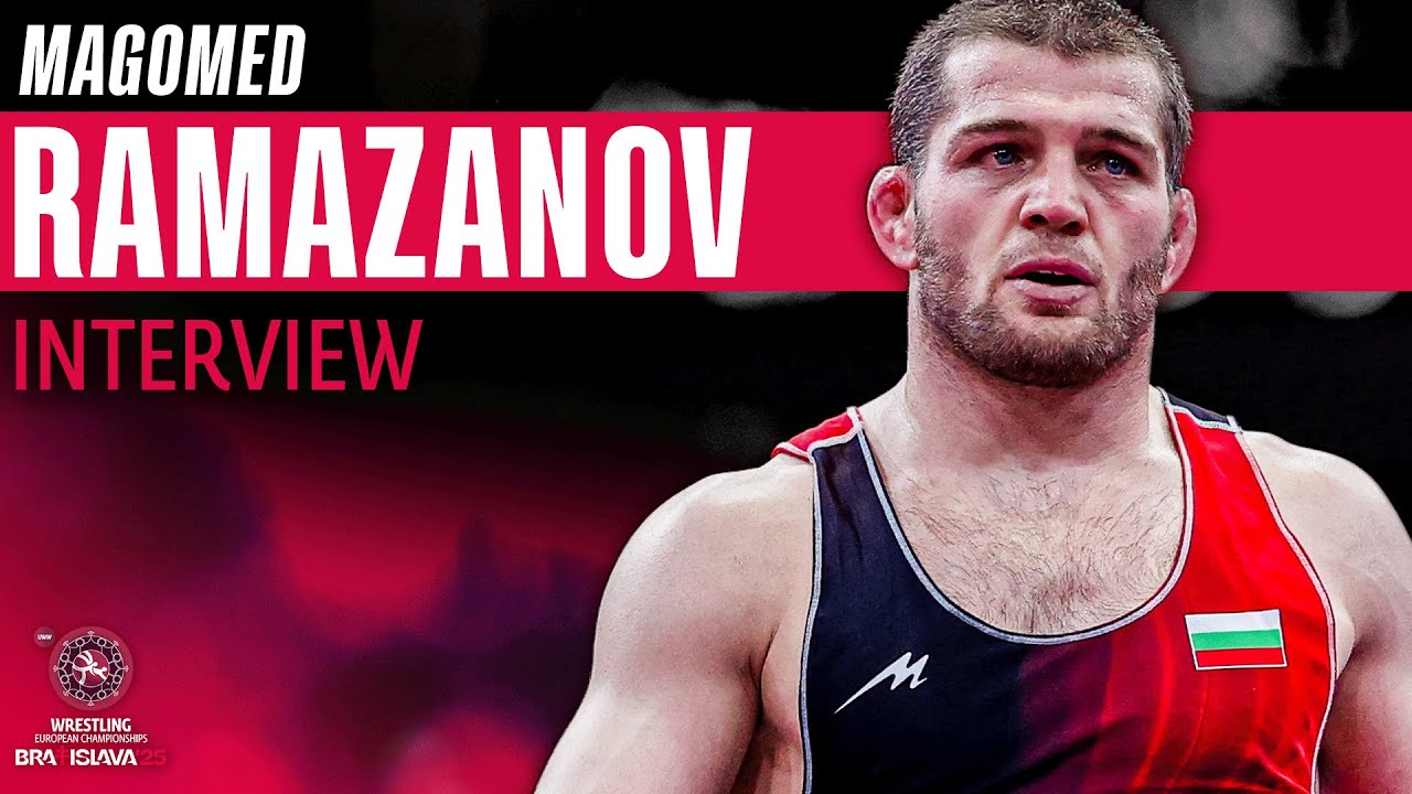 Olympic champ Magomed RAMAZANOV (BUL) adds European title to resume backdrop