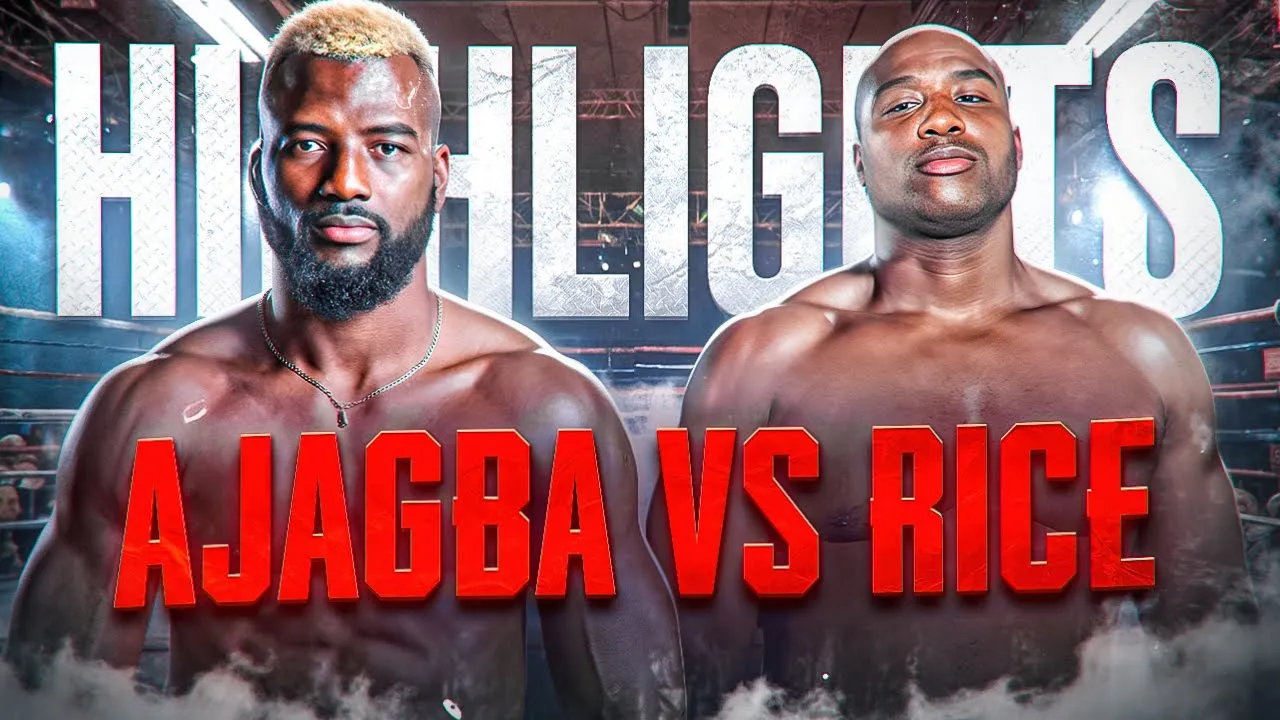 Heavyweight Boxing! Efe Ajagba (NIGERIA) vs Jonathan Rice (USA) | Full Fight Highlights