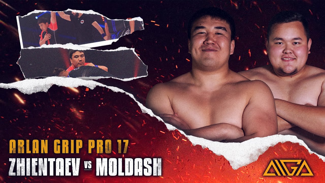 Talgat Zhientaev - Daulet Moldash | AIGA | Arlan Grip PRO 17 | Grappling backdrop