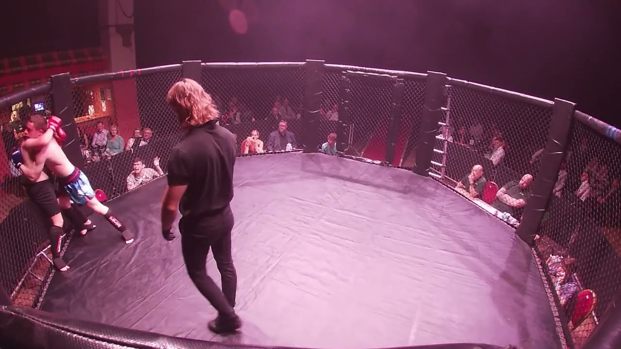 LIVERPOOL MMA LEWIS THE POLLENATOR PULLEN VS LEE BONES JONES background