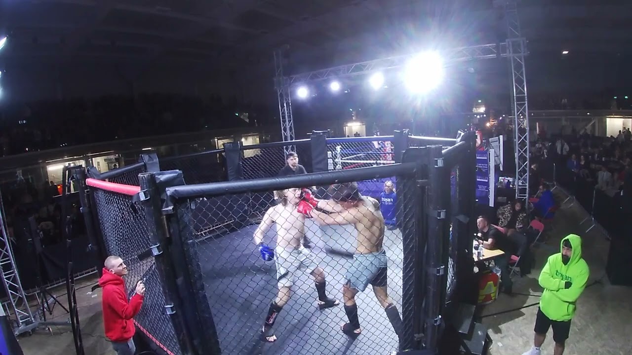 BRISTOL | ULTRA MMA | TEJ TIPTAFT VS JACKRABBIT JOE