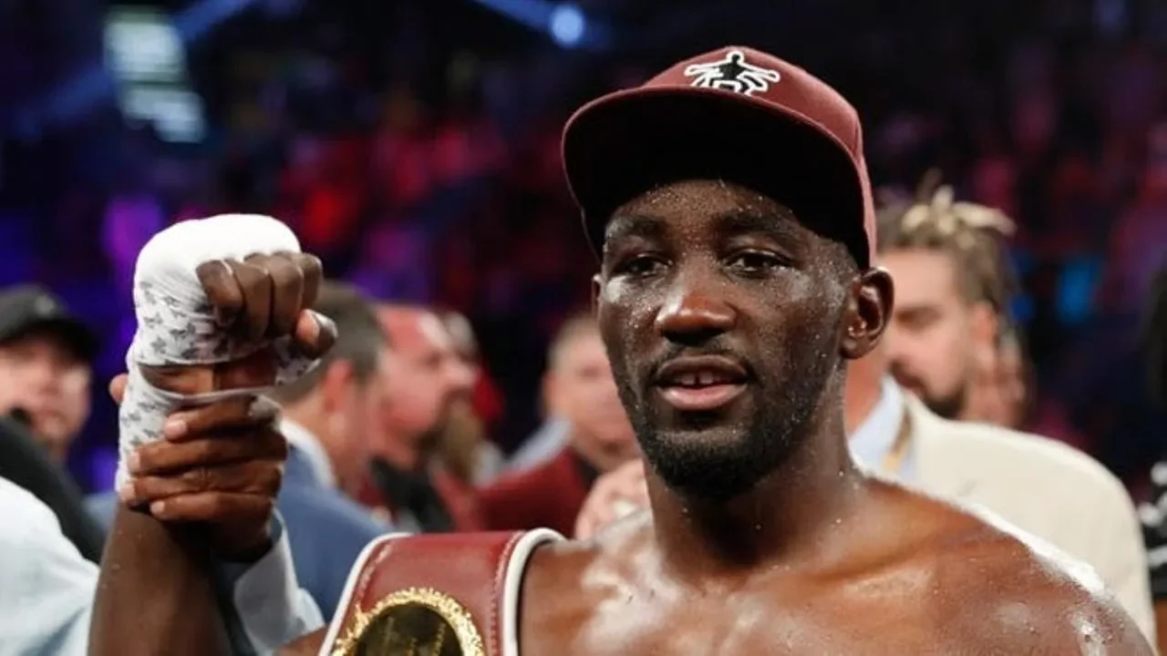 Terence Crawford - Undisputed background