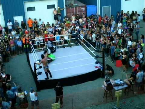 VIPW Tag Champions, Wisemen vs Krofton & Patrick Large - VIPW background