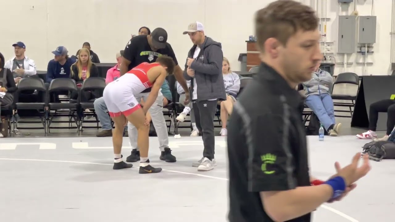 Latrell Schafer Minion vs Josh Boykin Spartan RTC in the Elite 8 Pool Rounds at 74KG