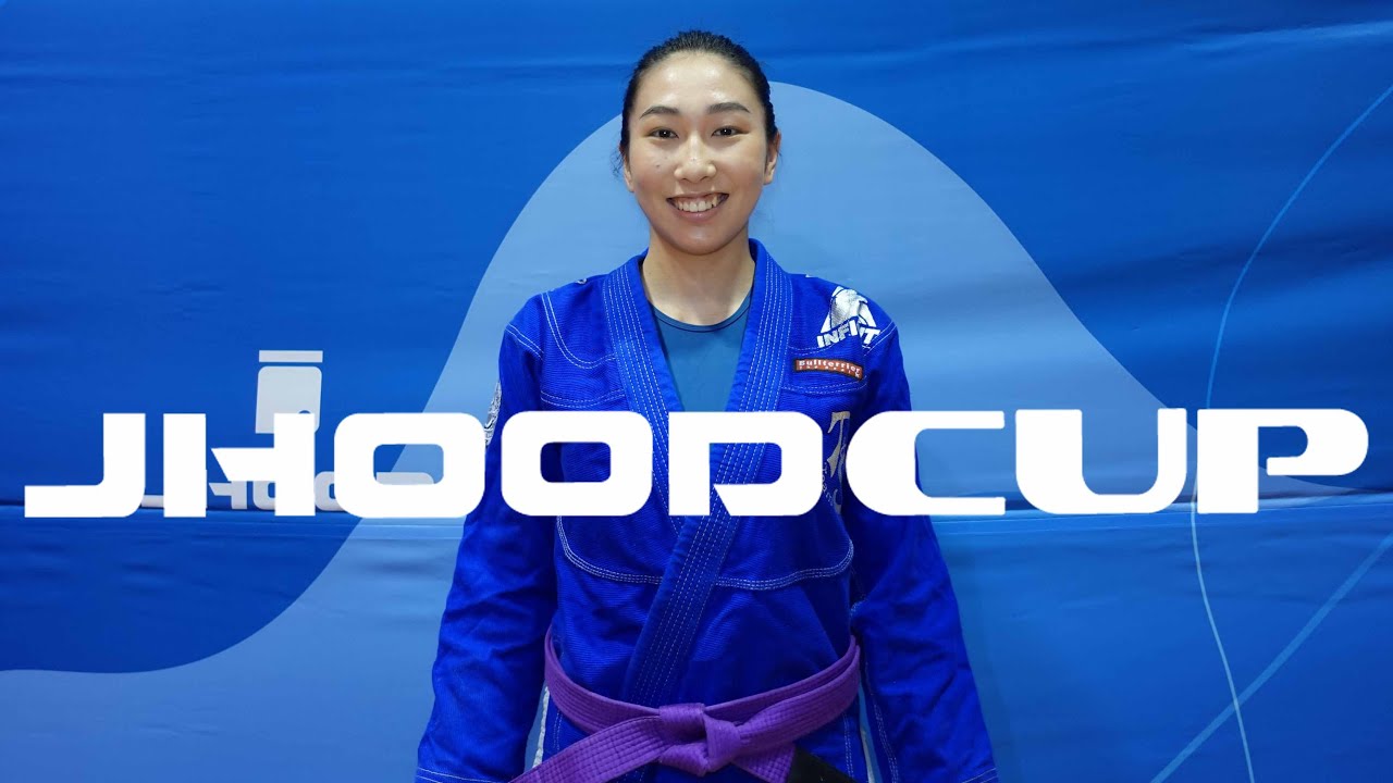 【FULL FIGHT】ヘナータ・ハルミ vs 村井成美 / JHOOD CUP【ブラジリアン柔術】Renata Harumi Narumi Murai background