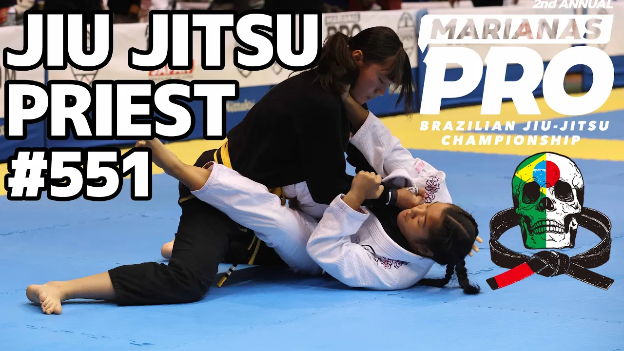 【柔術プリースト】# 551:MARIANAS PRO JAPAN 2023 / キッズ女子 【ブラジリアン柔術】Jiu Jitsu Priest