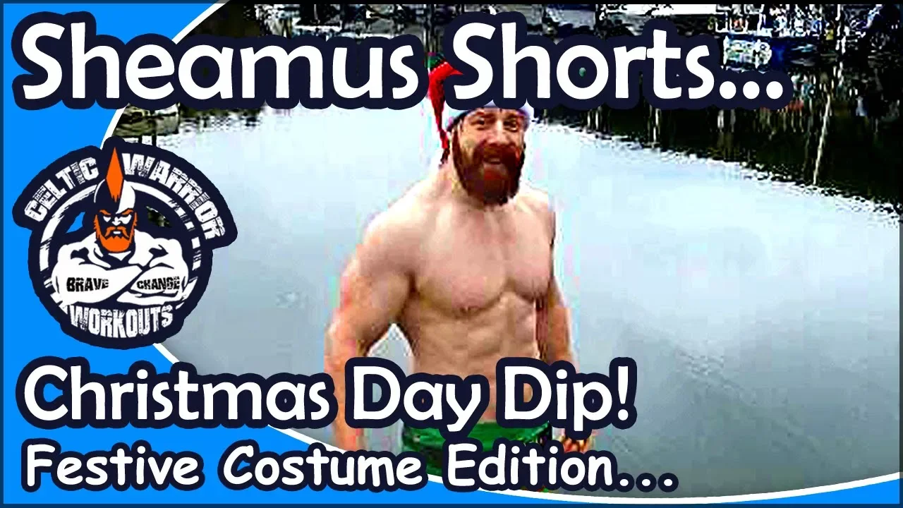 Sheamus Shorts: Christmas Day Dip in a Lake in Nashville Tennessee... background