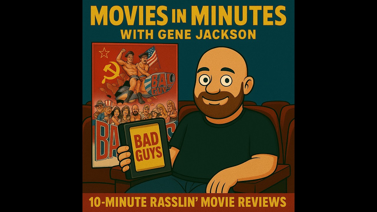 Movies in Minutes Episode #3: Bad Guys (1986) background
