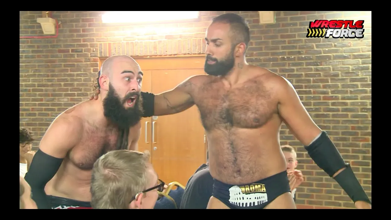 Aleandro Capone vs Karim Brigante WRESTLEFORCE Live in Woolmer Green 16.10.22