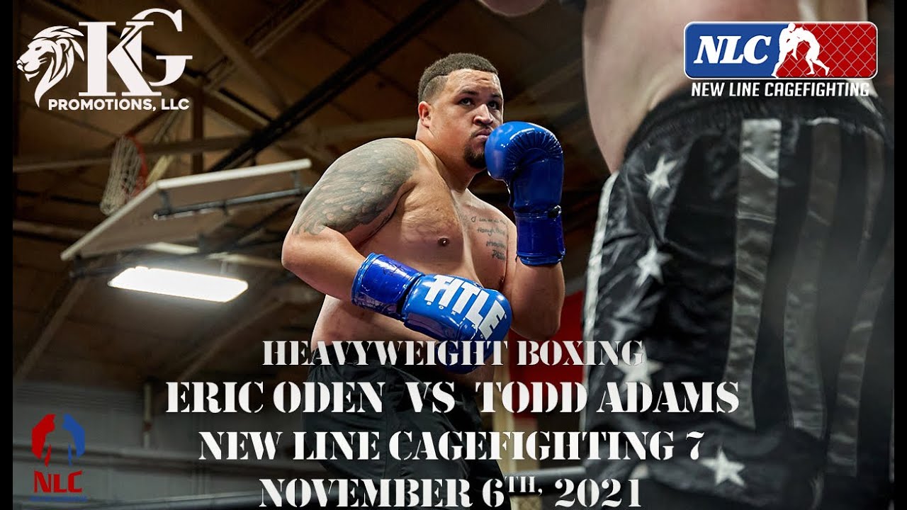Eric Oden vs Todd Adams