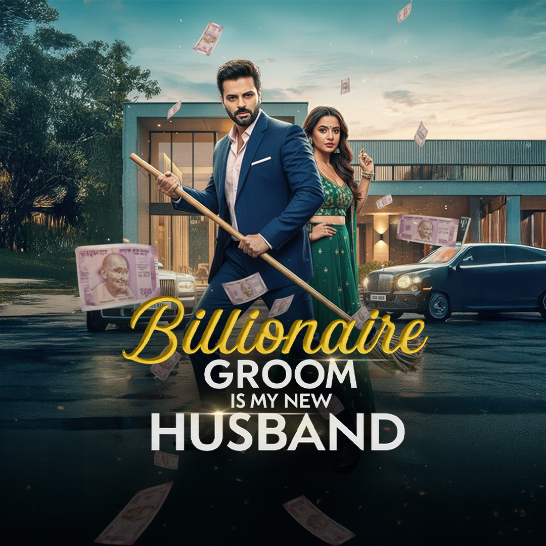 Billionaire Groom is my new husband poster