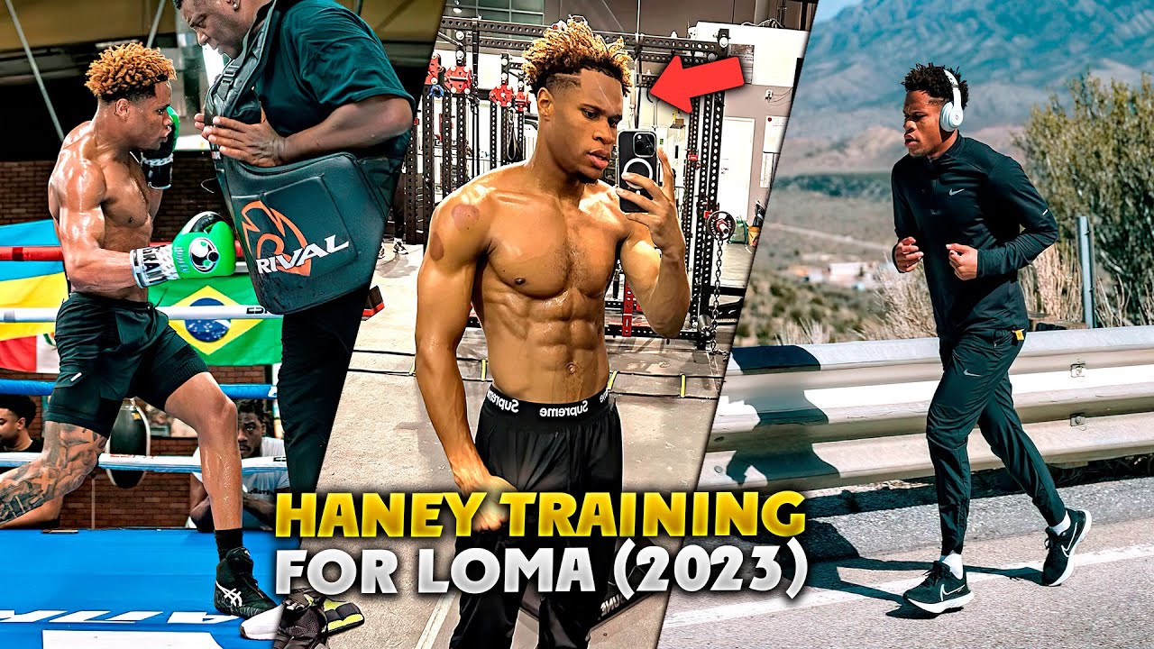 Devin Haney training for Vasyl Lomachenko fight. Great shape! HIGHLIGHTS HD BOXING (2023)