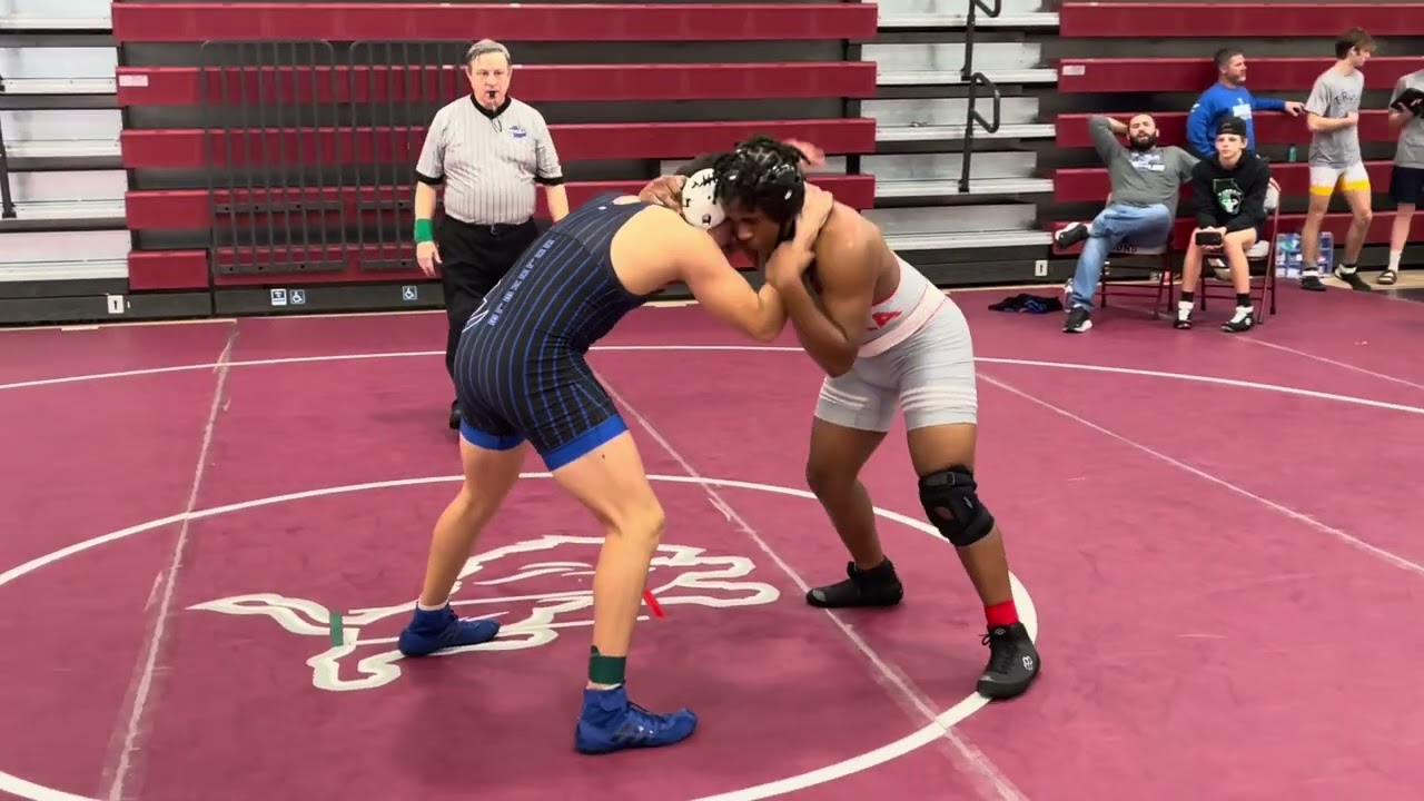 Kriecg Roe Cass vs Recavien Howell 175lb Semi-Final GA Grappler Invitational 2023
