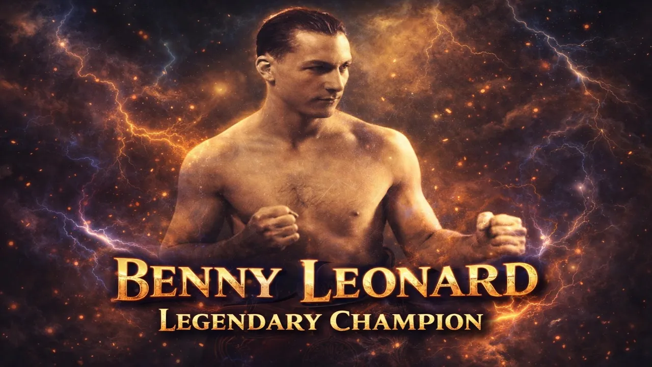 The Legendary Benny Leonard background